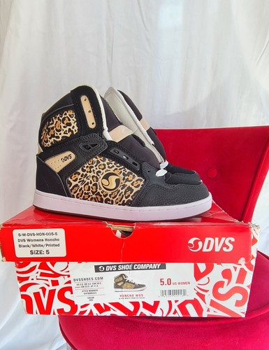 Dvs shoes honcho - honcho, leopard