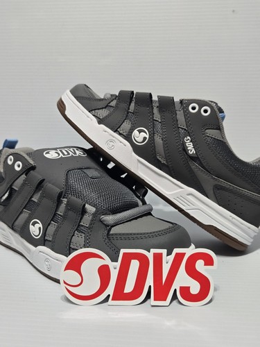 Dvs shoes primo gray white - shoes,